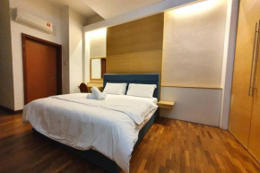 HERITAGE 1 - HOMESTAY Studio 4Pax, FREE WIFI, FREE PARKING - SERVICED RESIDENCE